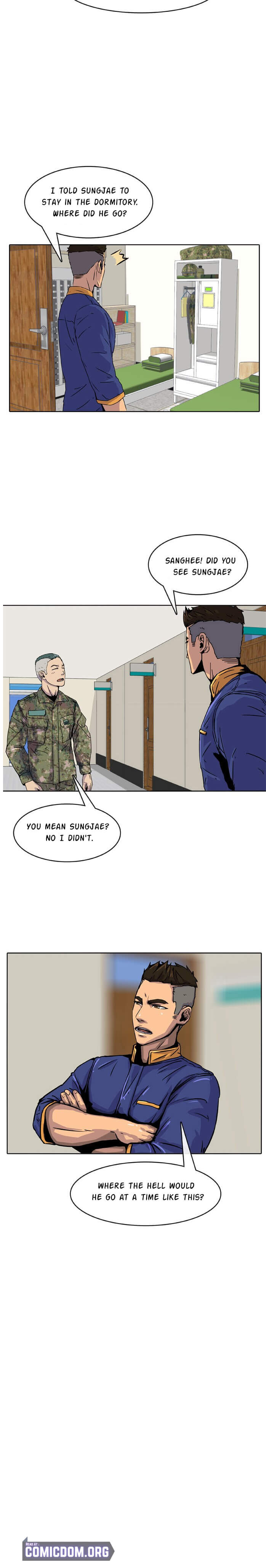 Read Kitchen Soldier Manga Online