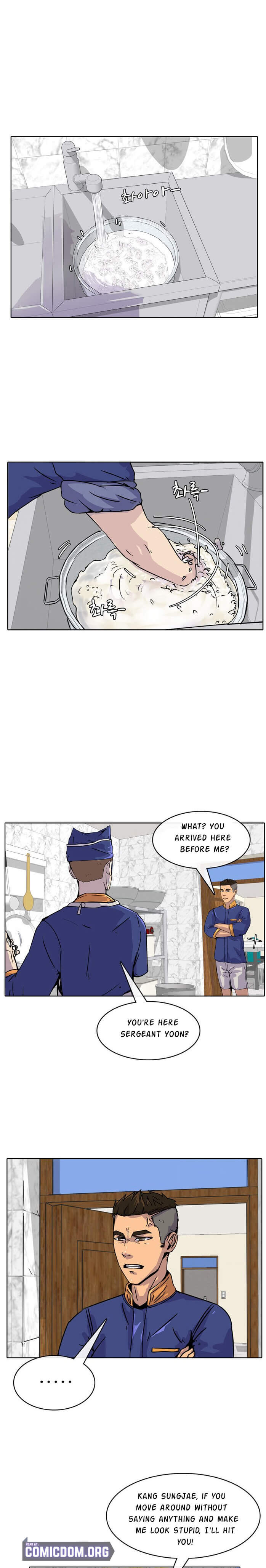 Read Kitchen Soldier Manga Online