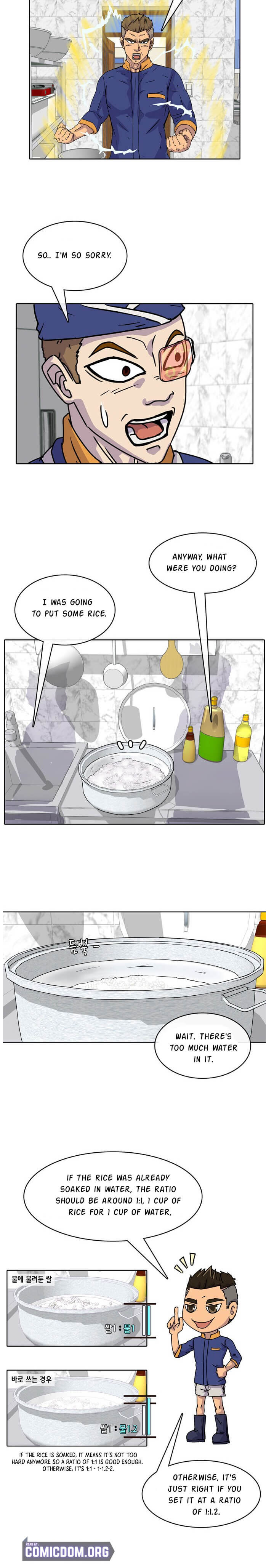 Read Kitchen Soldier Manga Online