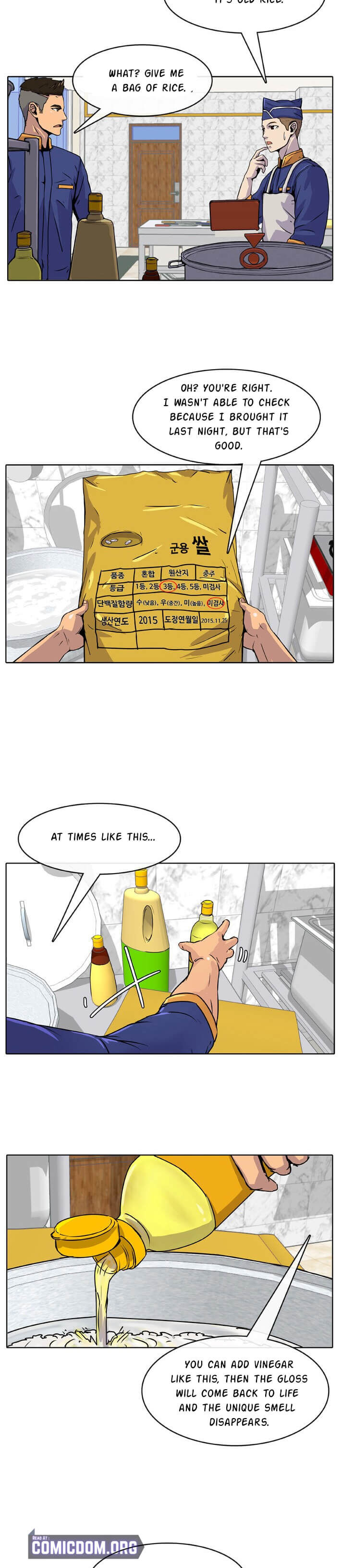 Read Kitchen Soldier Manga Online