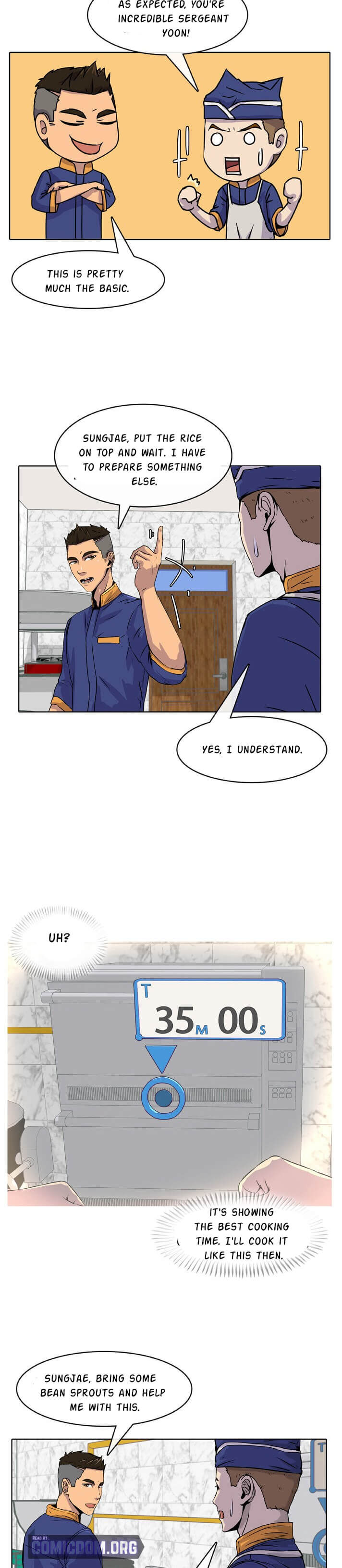 Read Kitchen Soldier Manga Online