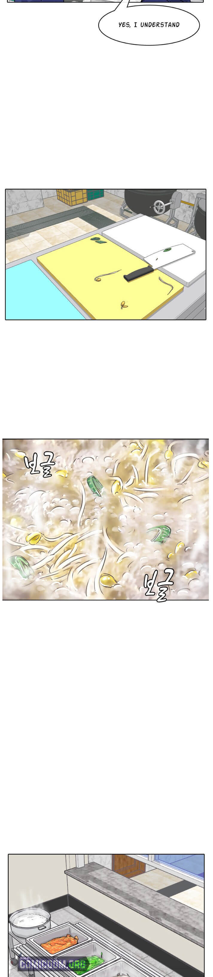 Read Kitchen Soldier Manga Online