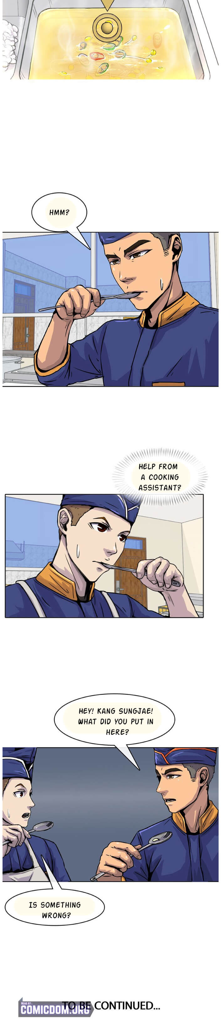 Read Kitchen Soldier Manga Online