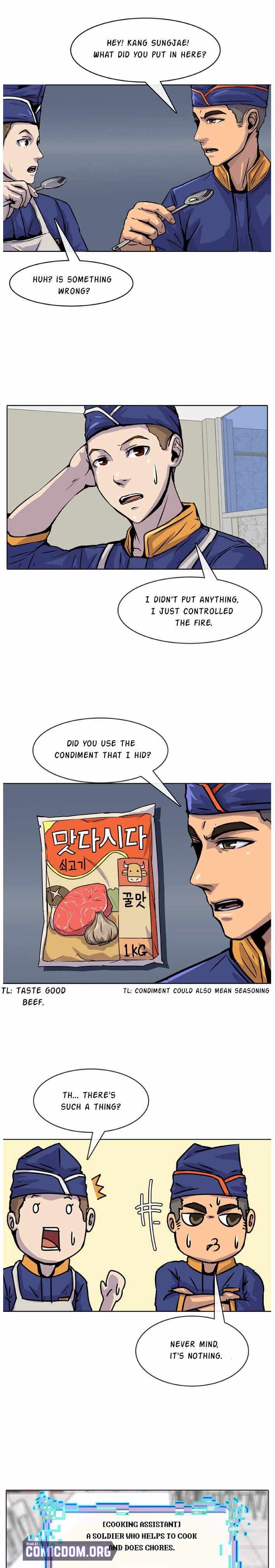 Read Kitchen Soldier Manga Online
