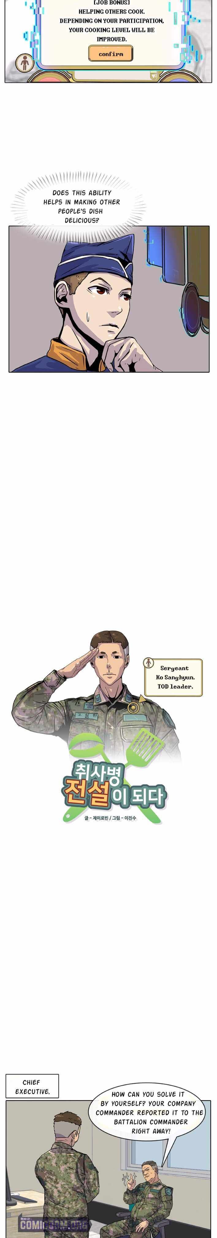 Read Kitchen Soldier Manga Online