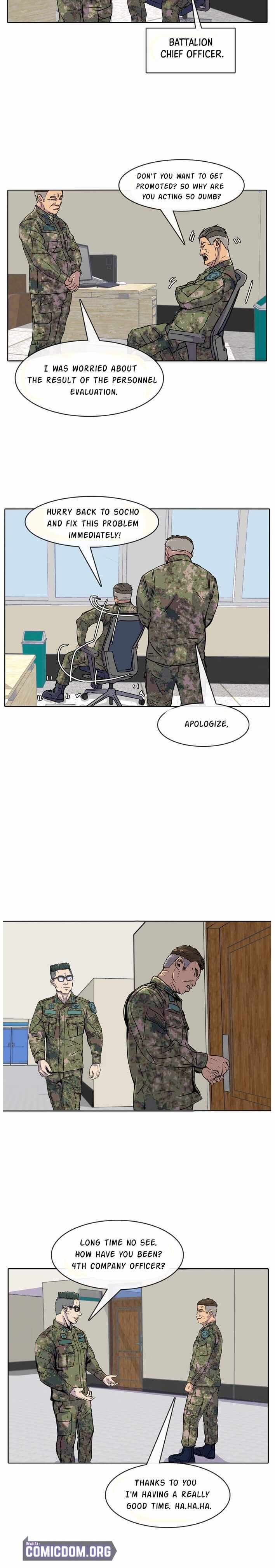 Read Kitchen Soldier Manga Online