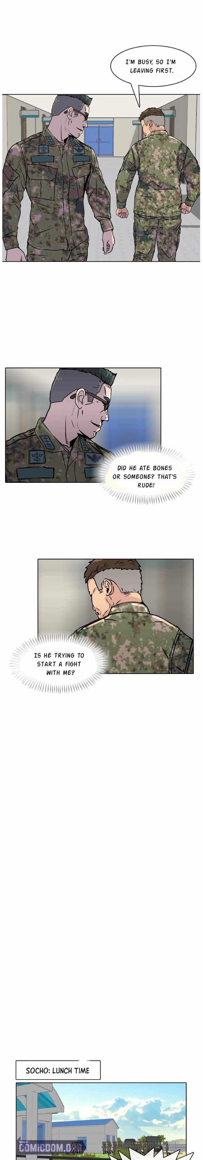 Read Kitchen Soldier Manga Online