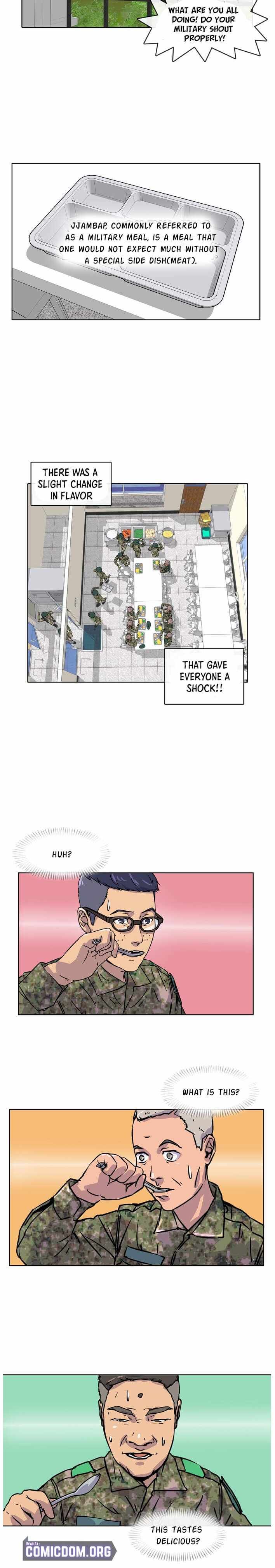 Read Kitchen Soldier Manga Online