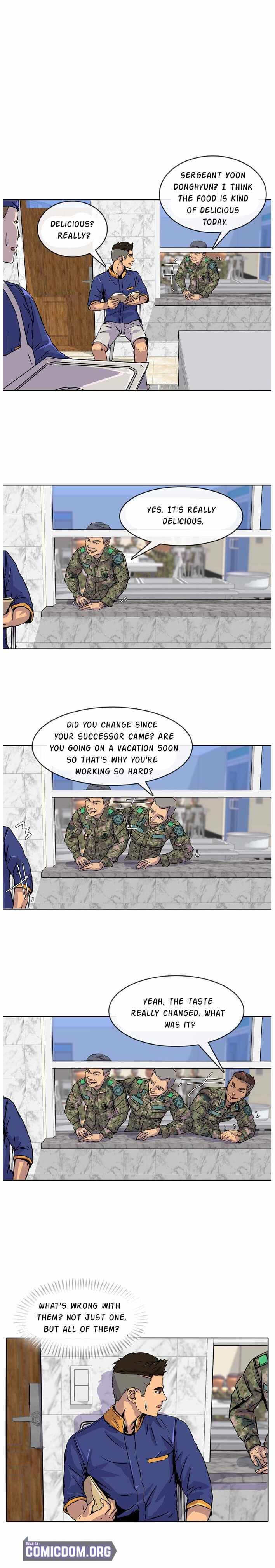 Read Kitchen Soldier Manga Online