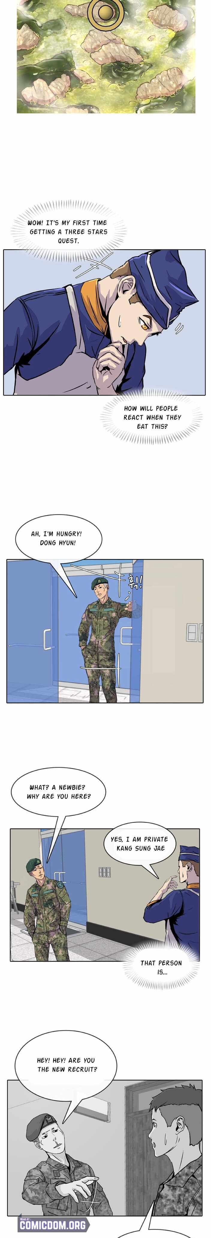Read Kitchen Soldier Manga Online