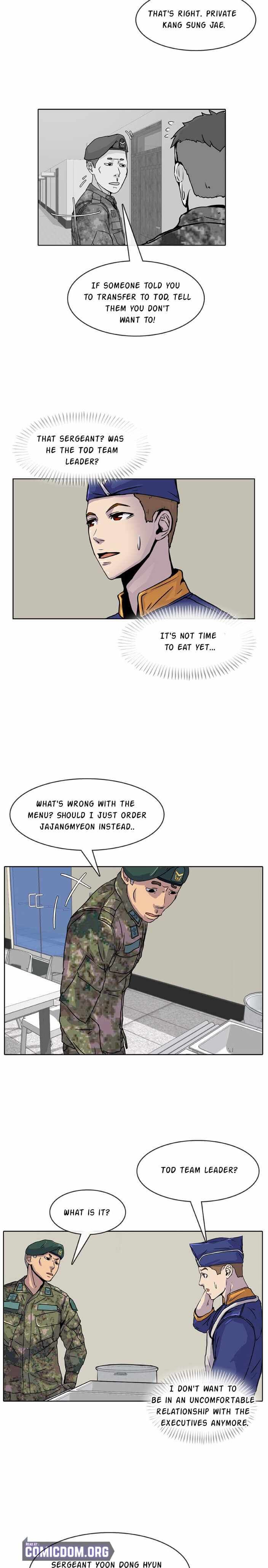 Read Kitchen Soldier Manga Online