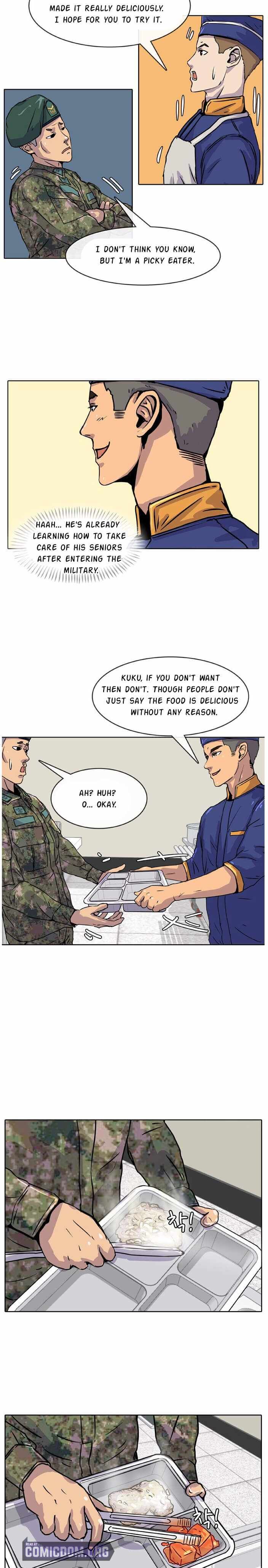 Read Kitchen Soldier Manga Online