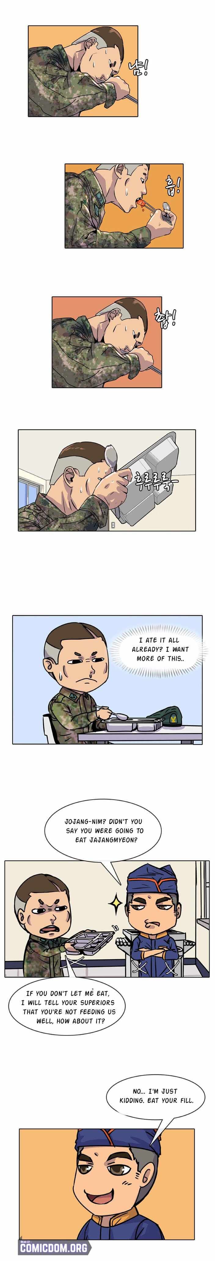 Read Kitchen Soldier Manga Online