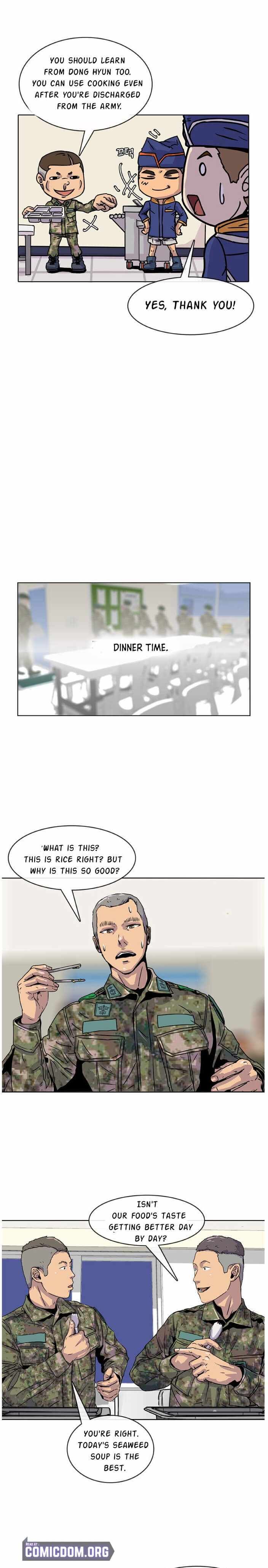 Read Kitchen Soldier Manga Online