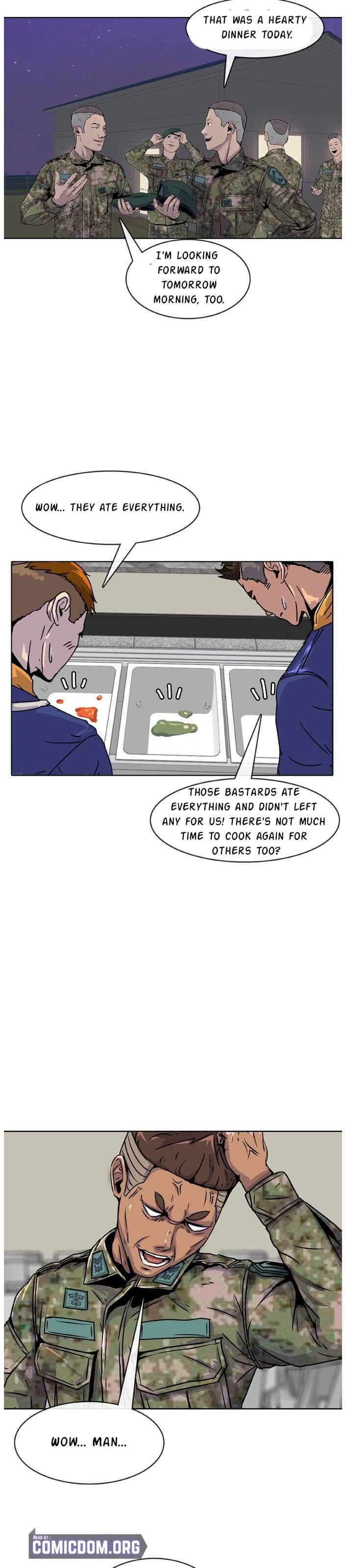 Read Kitchen Soldier Manga Online