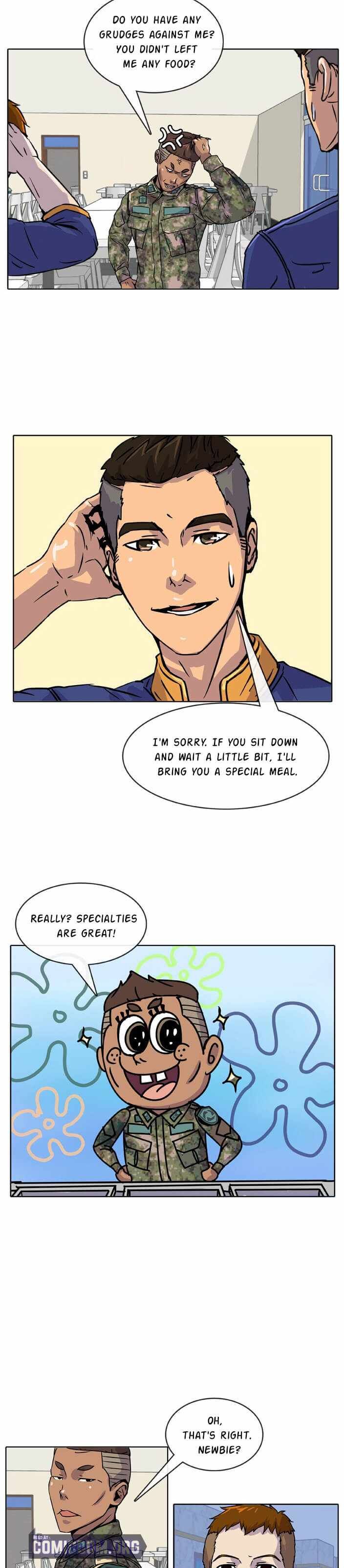 Read Kitchen Soldier Manga Online