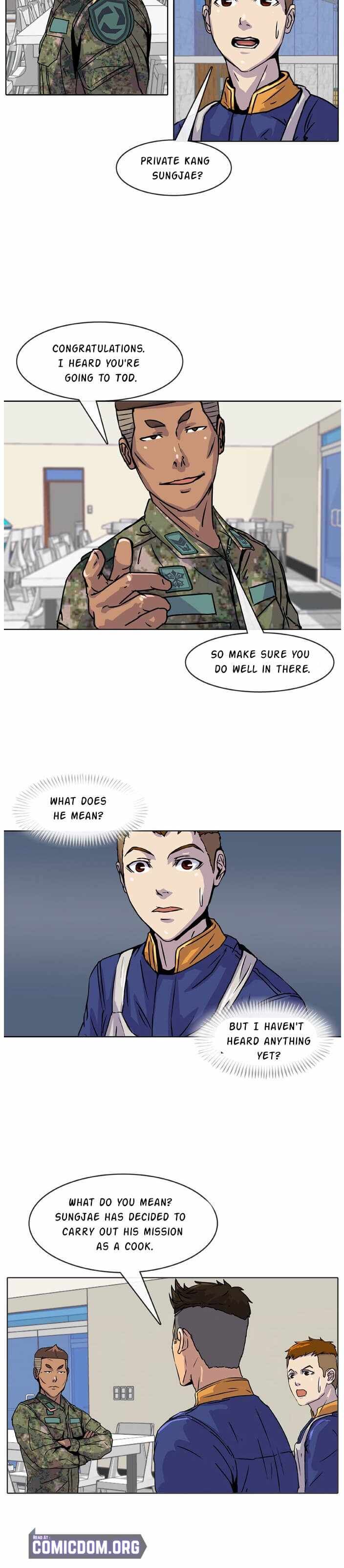 Read Kitchen Soldier Manga Online