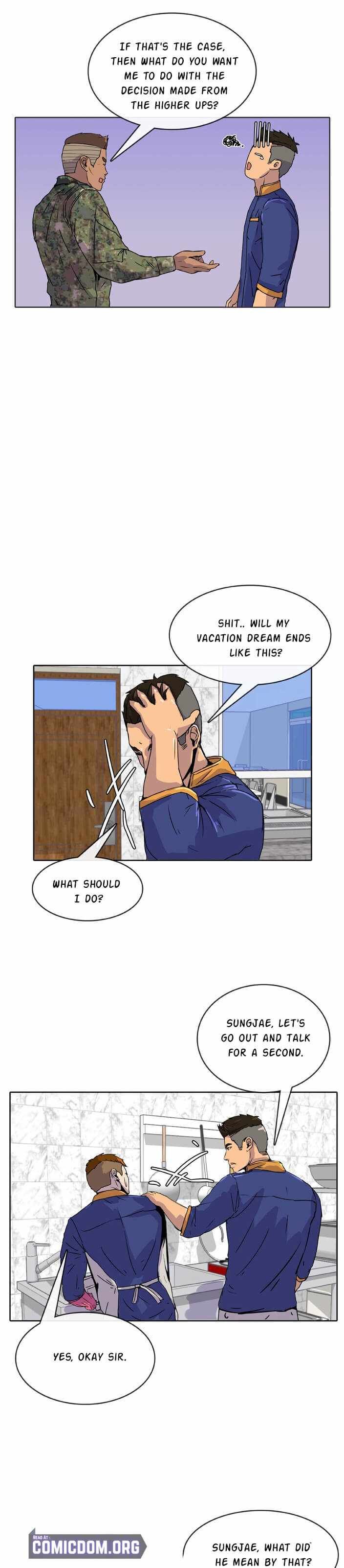 Read Kitchen Soldier Manga Online