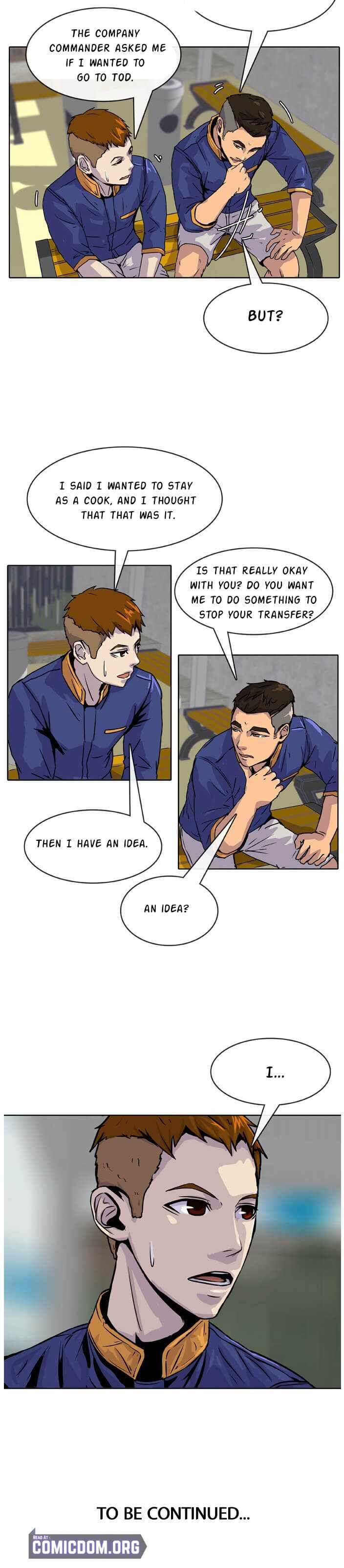 Read Kitchen Soldier Manga Online