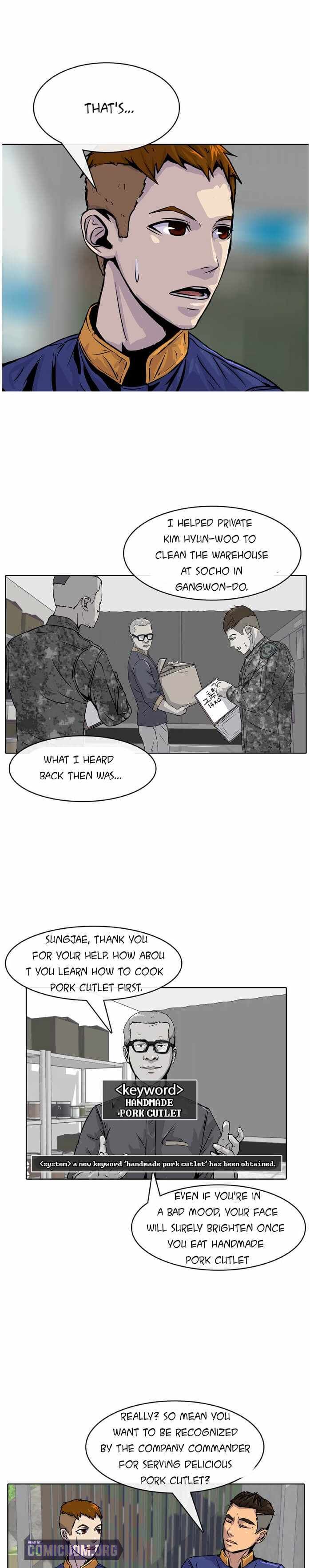 Read Kitchen Soldier Manga Online