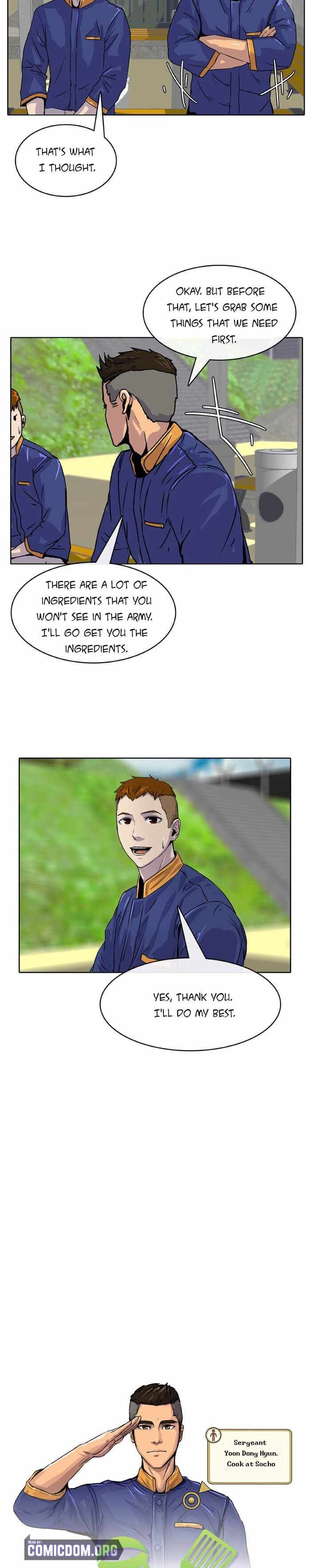 Read Kitchen Soldier Manga Online