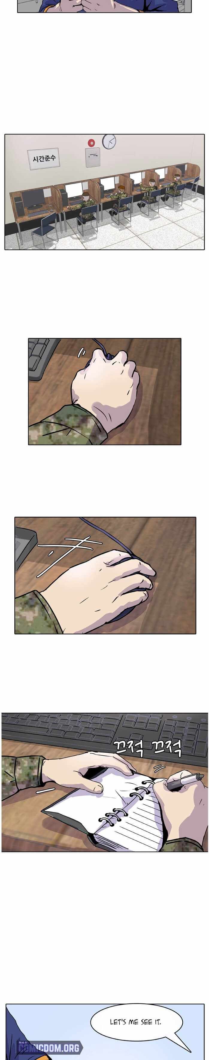 Read Kitchen Soldier Manga Online