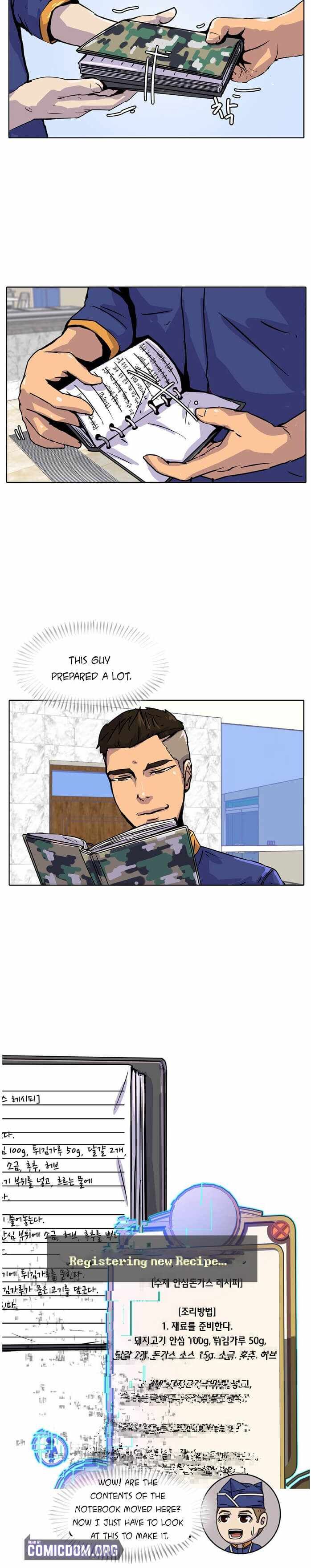 Read Kitchen Soldier Manga Online