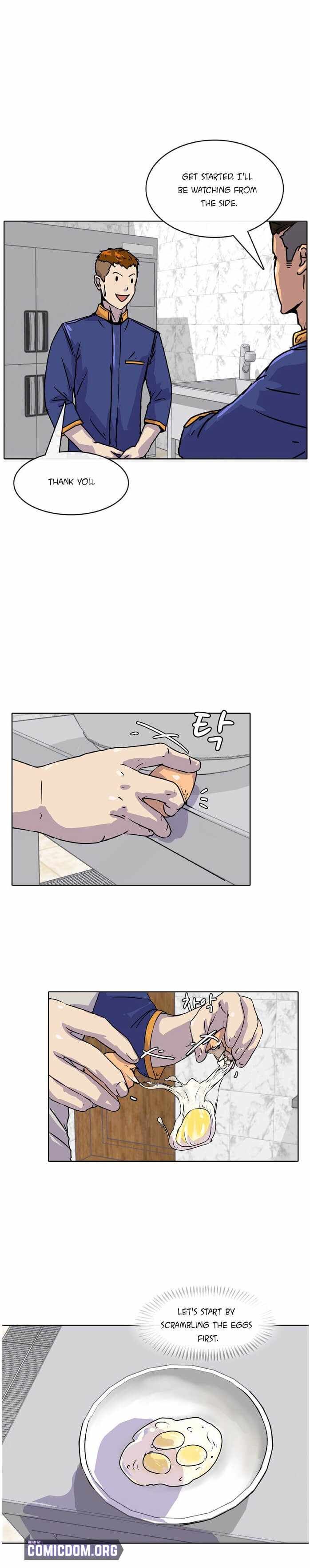 Read Kitchen Soldier Manga Online