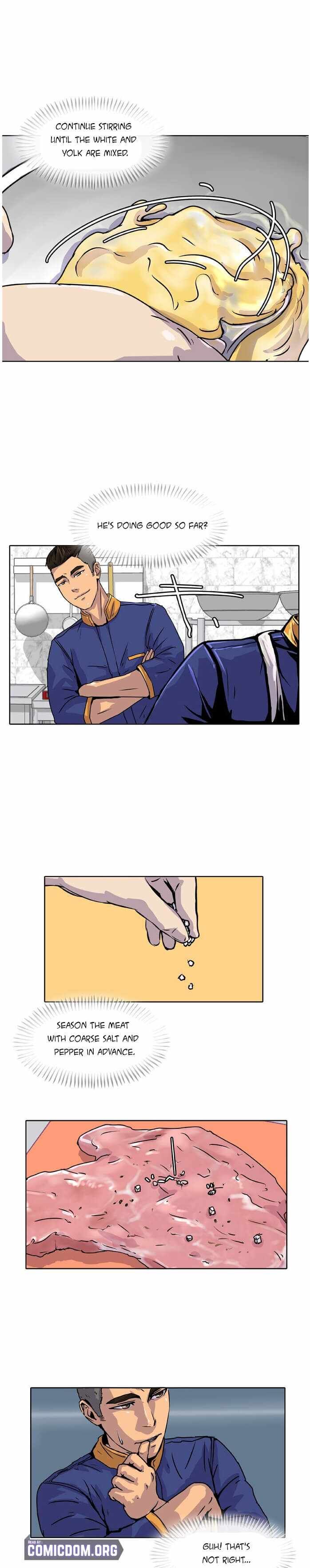 Read Kitchen Soldier Manga Online