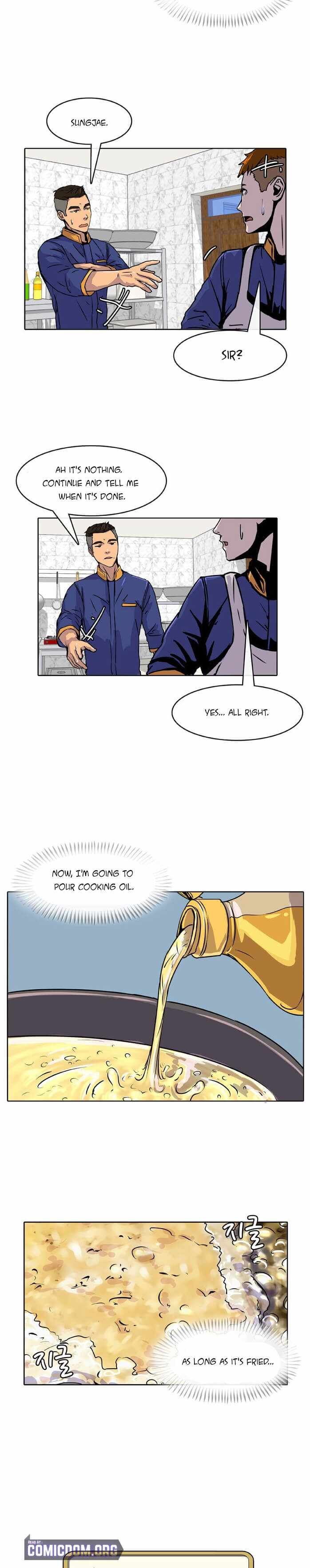 Read Kitchen Soldier Manga Online
