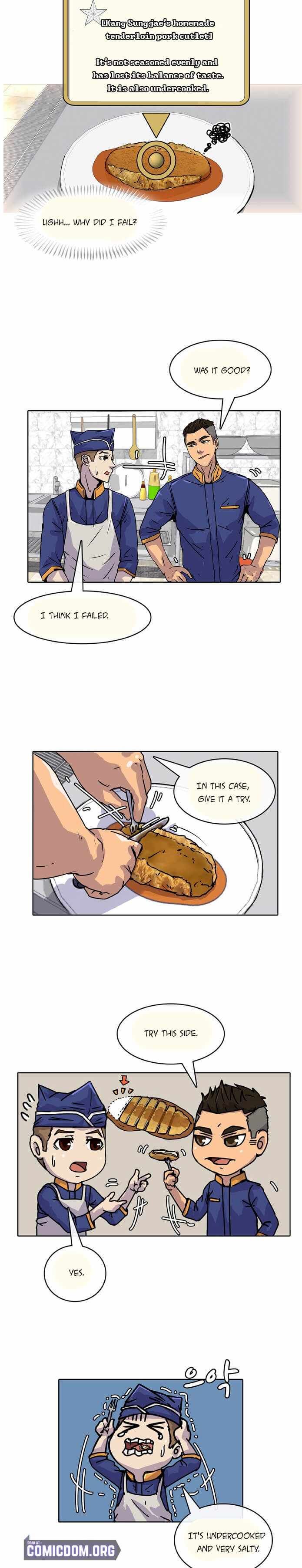 Read Kitchen Soldier Manga Online