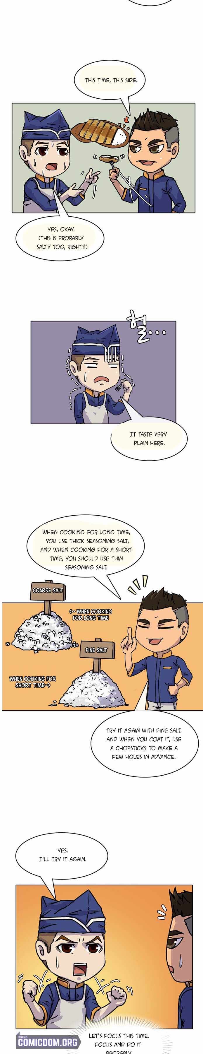 Read Kitchen Soldier Manga Online