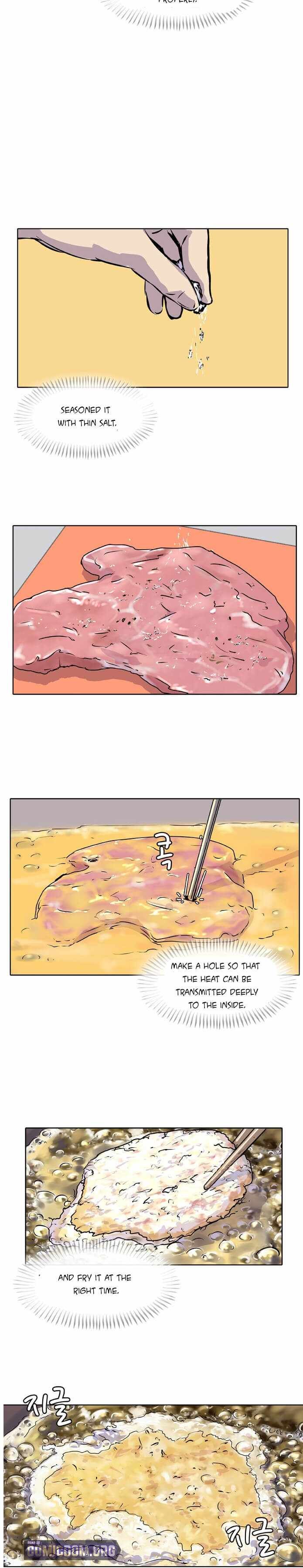 Read Kitchen Soldier Manga Online