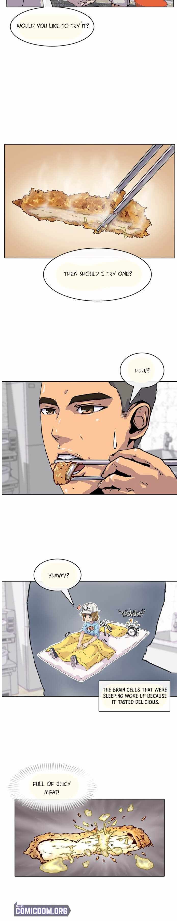 Read Kitchen Soldier Manga Online