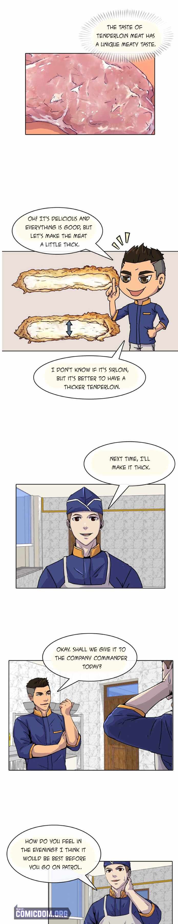 Read Kitchen Soldier Manga Online