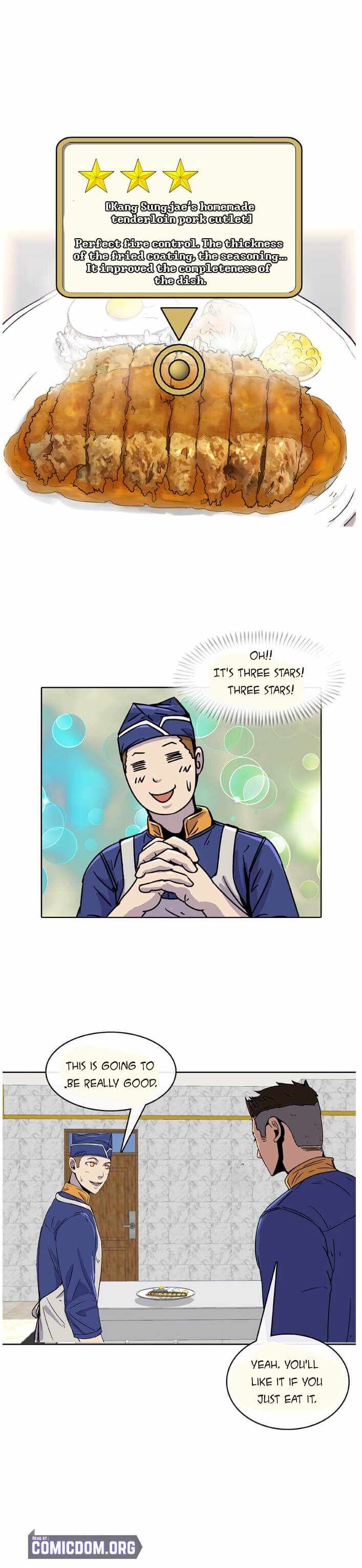 Read Kitchen Soldier Manga Online