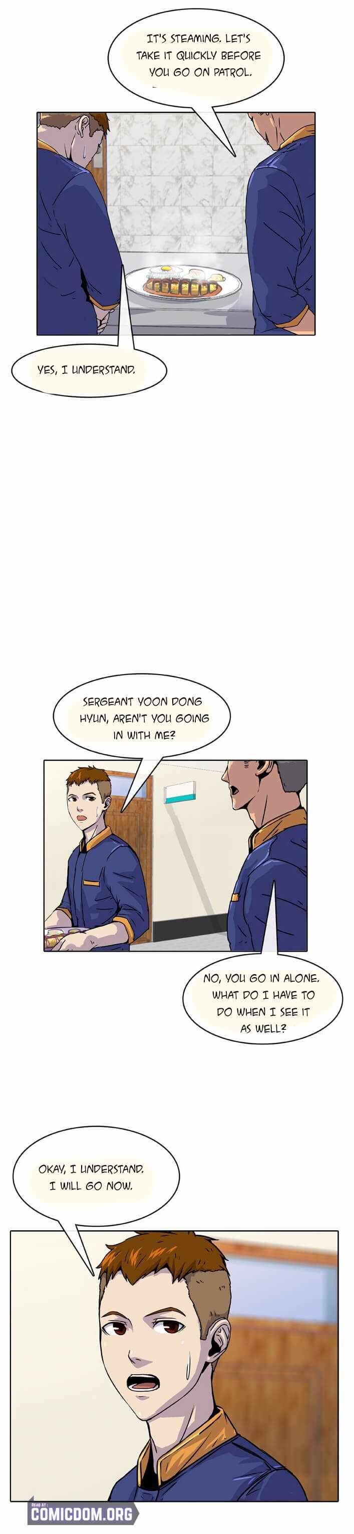 Read Kitchen Soldier Manga Online