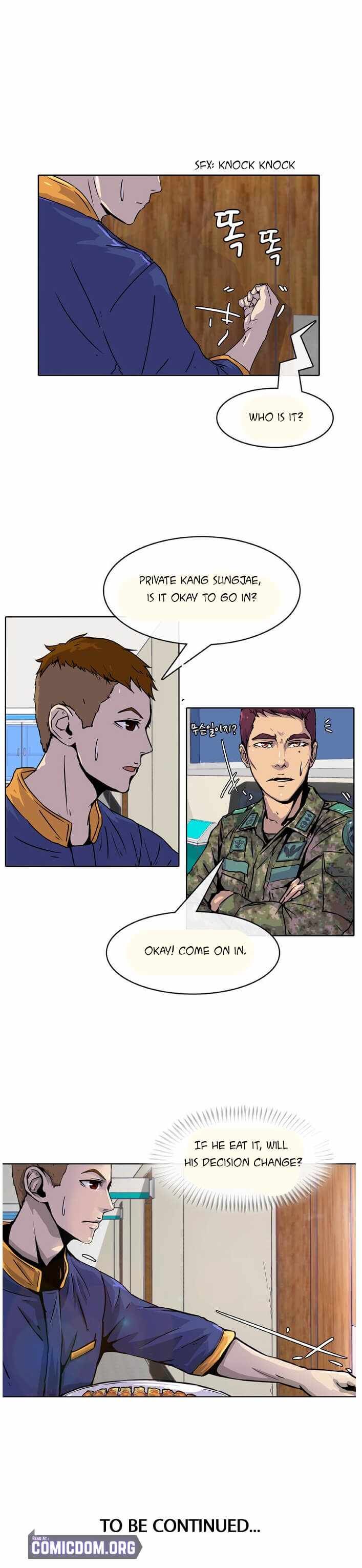 Read Kitchen Soldier Manga Online