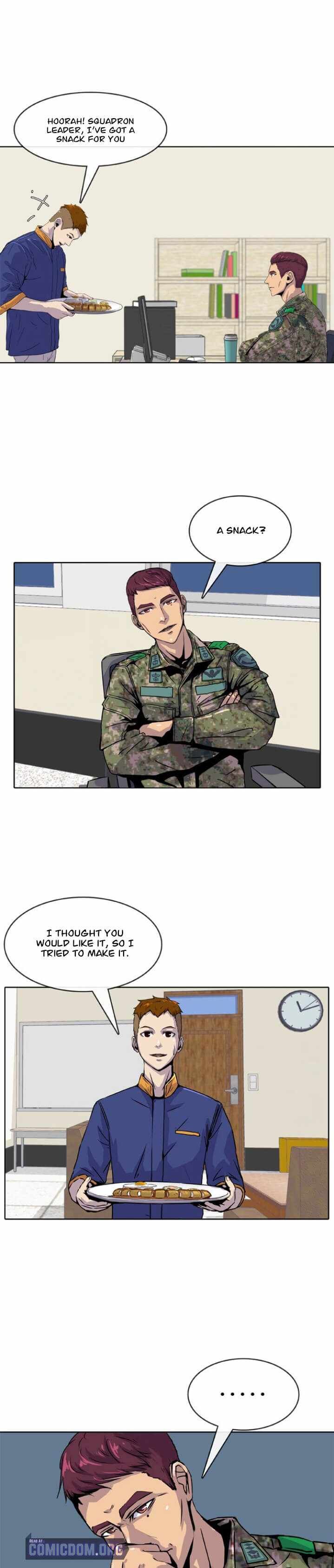 Read Kitchen Soldier Manga Online
