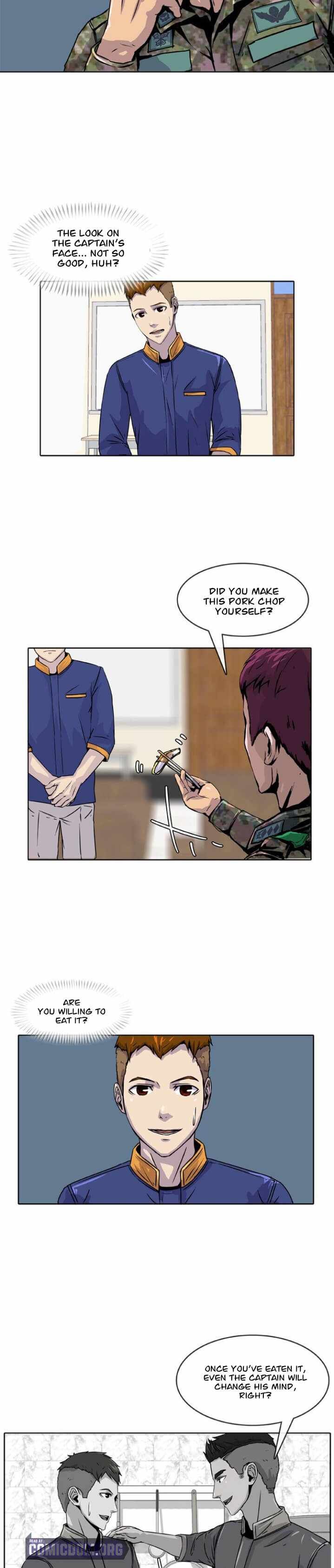 Read Kitchen Soldier Manga Online