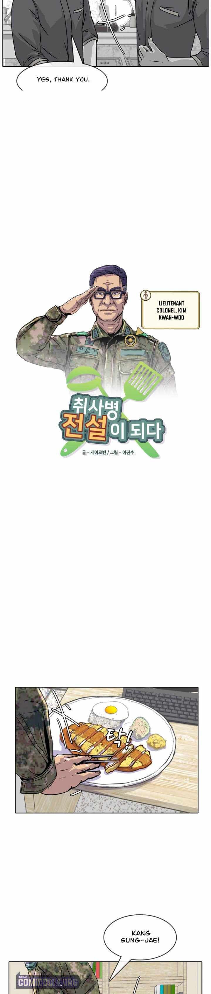 Read Kitchen Soldier Manga Online