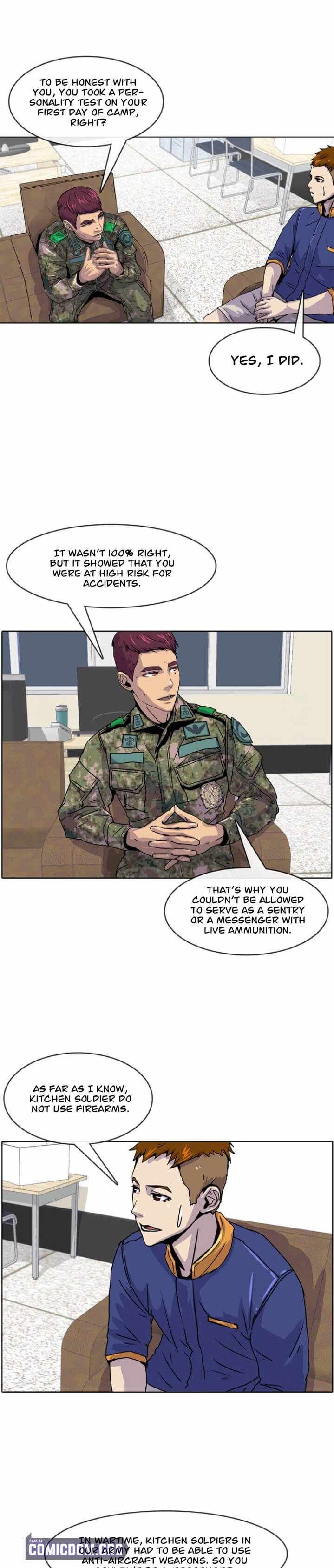 Read Kitchen Soldier Manga Online