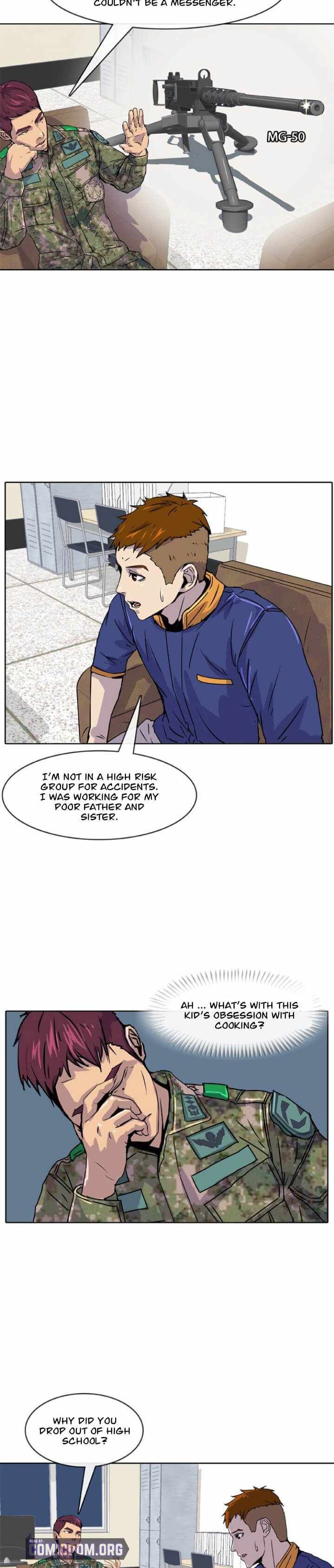 Read Kitchen Soldier Manga Online