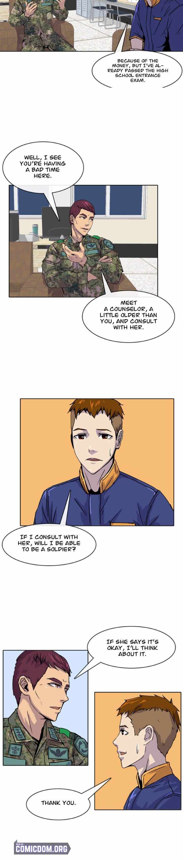 Read Kitchen Soldier Manga Online