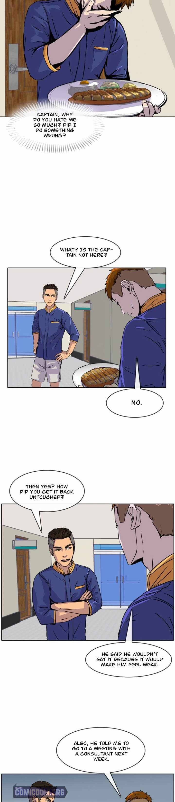 Read Kitchen Soldier Manga Online