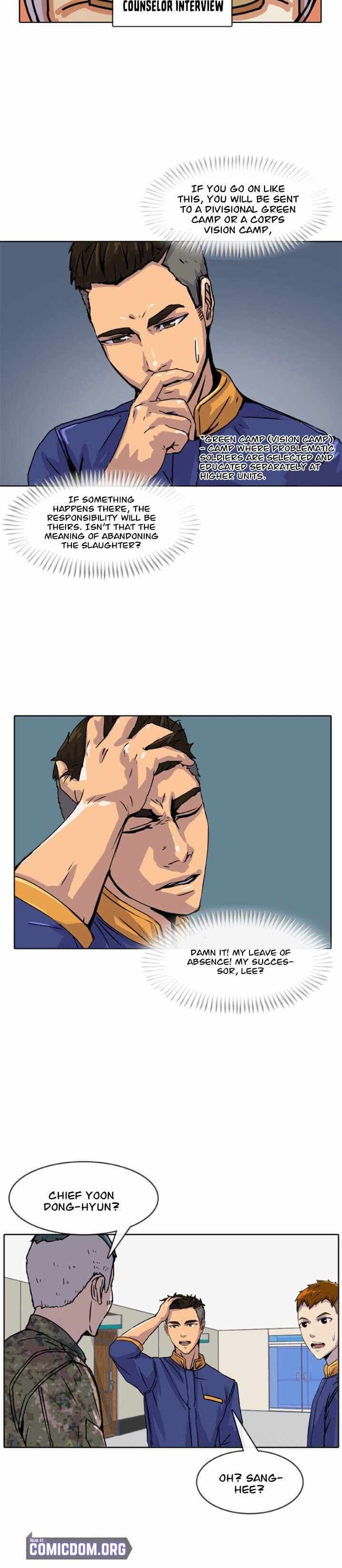Read Kitchen Soldier Manga Online