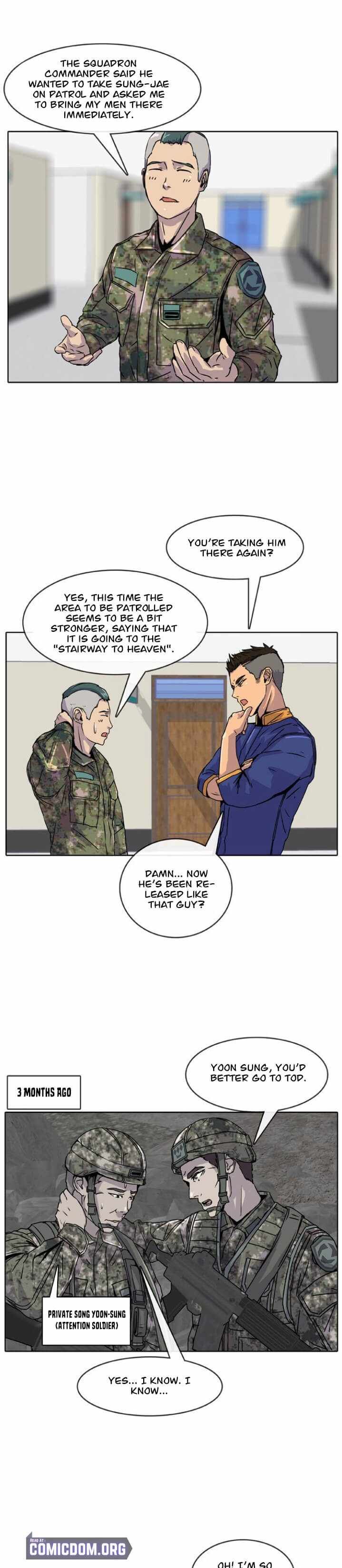 Read Kitchen Soldier Manga Online