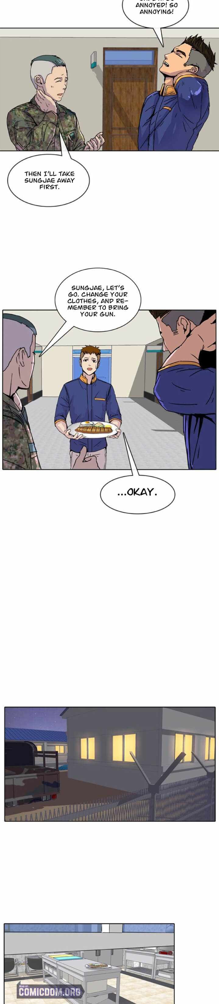 Read Kitchen Soldier Manga Online