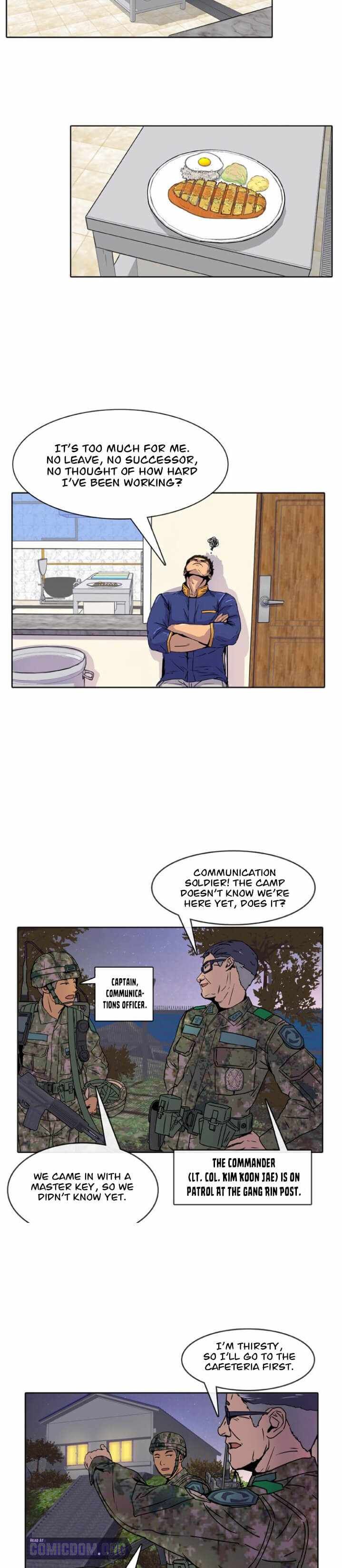 Read Kitchen Soldier Manga Online