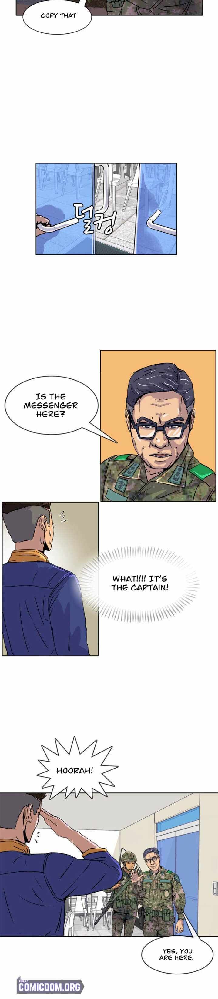 Read Kitchen Soldier Manga Online
